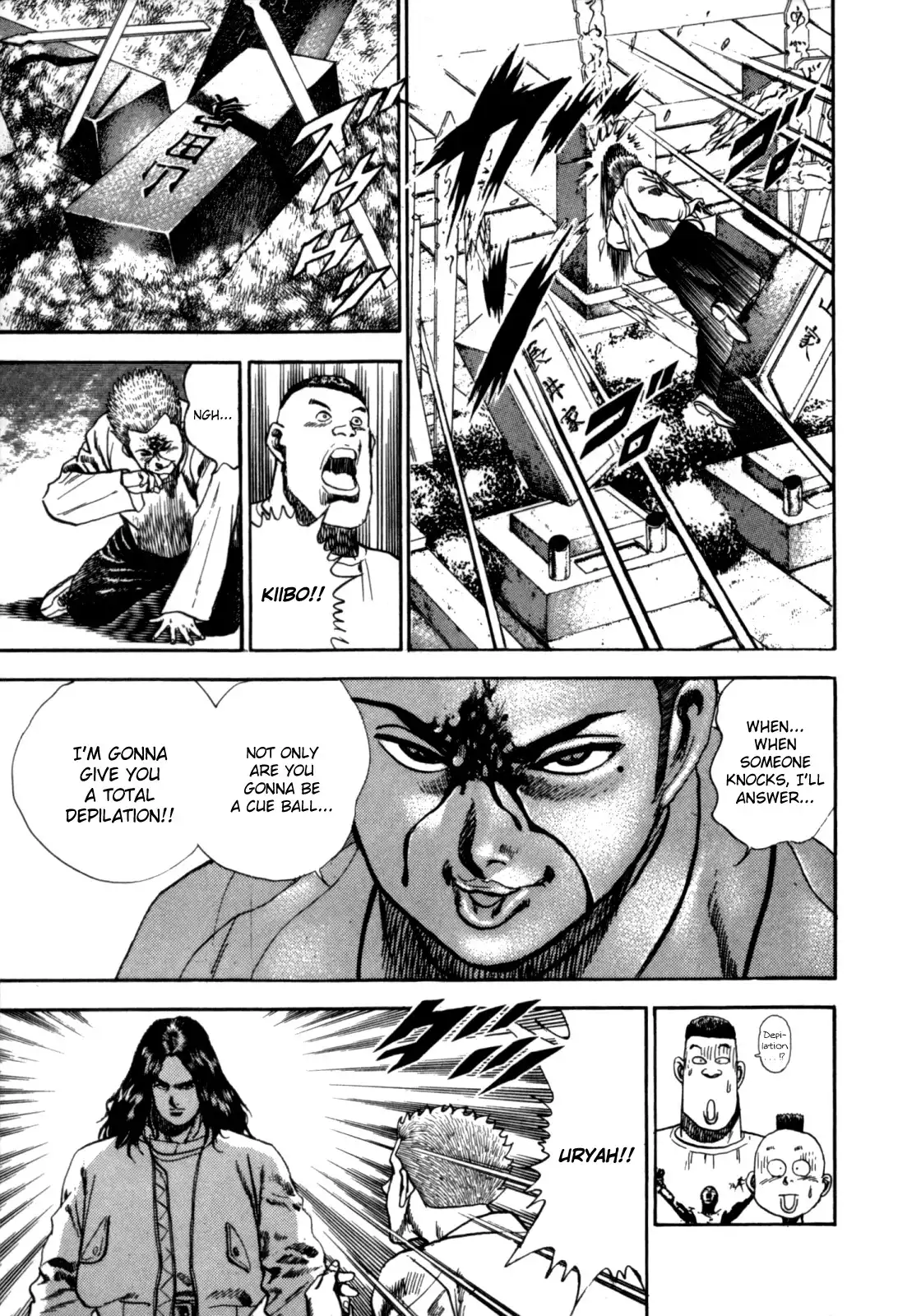 Koukou Tekken-den Tough Chapter 1.009 194